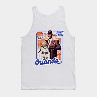 Shaq Oneal // Retro 80s Style Tank Top